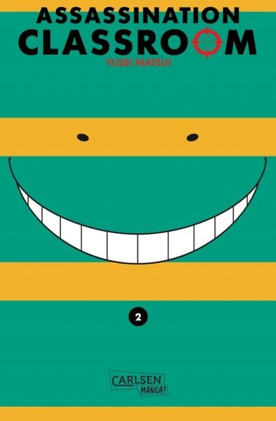 Assassination Classroom 2, Taschenbuch von Yusei Matsui, Carlsen