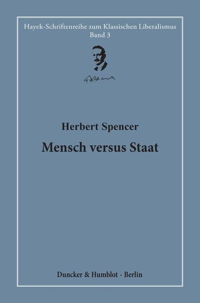 Produktbild: Mensch versus Staat.