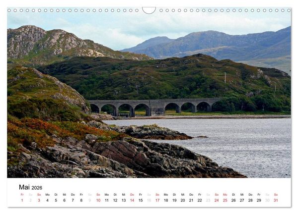 Produktbild: Western Highlands - Schottland (Wandkalender 2026 DIN A3 quer), CALVENDO Monatskalender