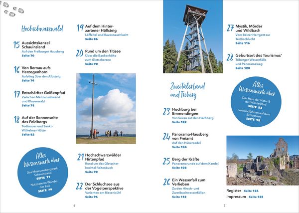 Produktbild: Wandern f&uuml;r Kurzentschlossene Schwarzwald S&uuml;d