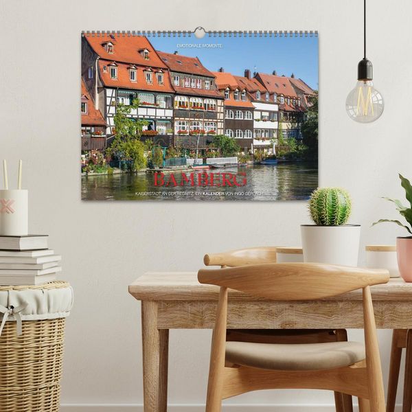 Produktbild: Emotionale Momente: Bamberg (Wandkalender 2026 DIN A3 quer), CALVENDO Monatskalender