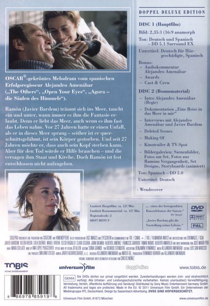 Produktbild: Das Meer in mir [2 DVDs]