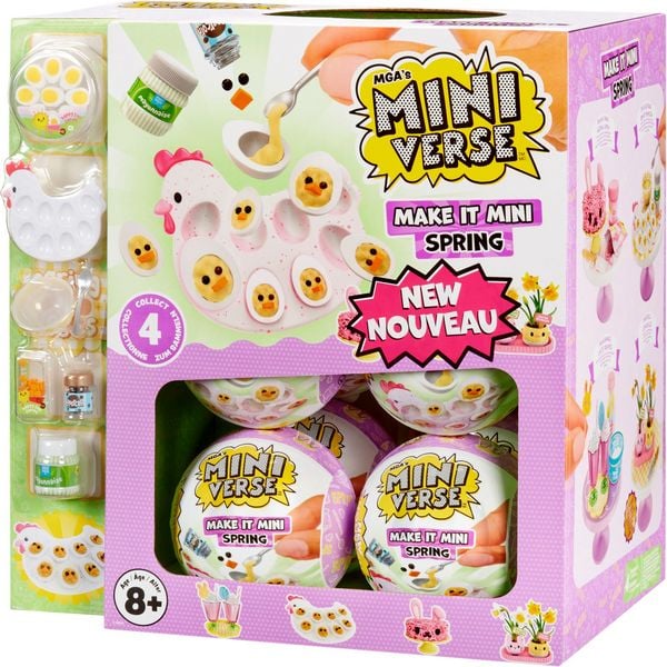 MGA's Miniverse - Make It Mini Spring Theme in PDQ