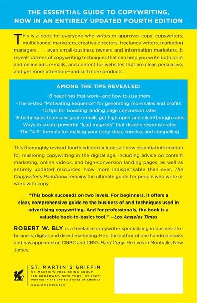 The Copywriter's Handbook