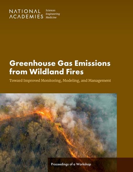 Produktbild: Greenhouse Gas Emissions from Wildland Fires