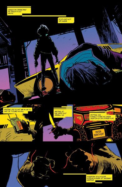 Produktbild: Cyberpunk 2077 Comics: Kickdown