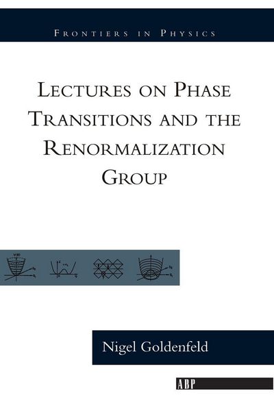 Produktbild: Lectures On Phase Transitions And The Renormalization Group
