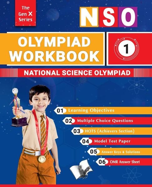 Produktbild: Olympiad Workbook Science Class 1