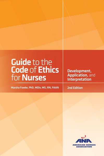 Produktbild: Guide to the Code of Ethics for Nurses