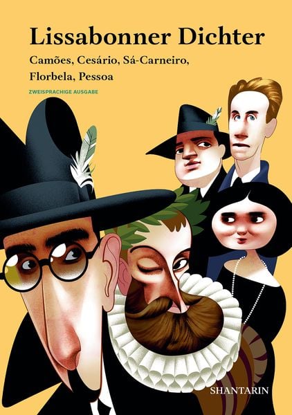 Produktbild: Lissabonner Dichter. Cam&otilde;es, Ces&aacute;rio, S&aacute;-Carneiro, Florbela, Pessoa