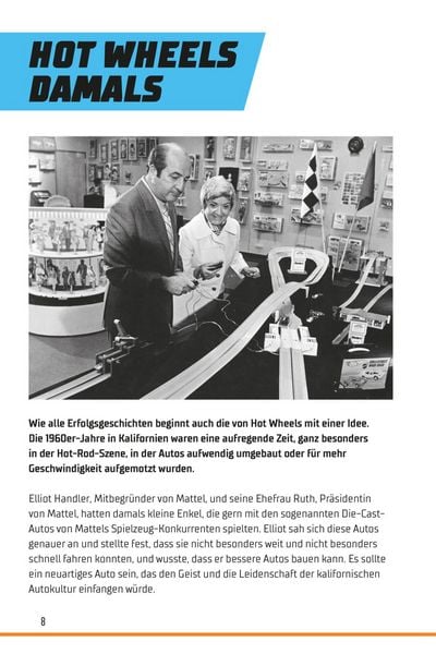 Produktbild: Hot Wheels: Das ultimative Handbuch