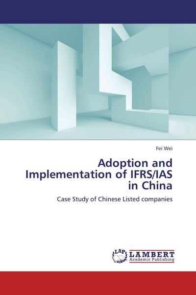 Produktbild: Adoption and Implementation of IFRS/IAS in China