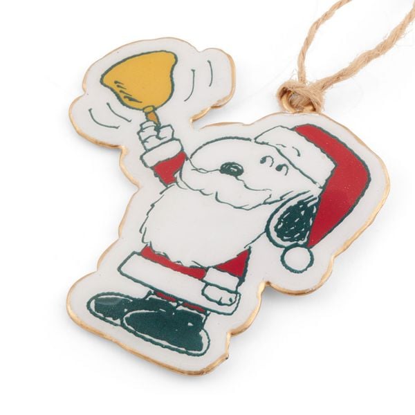 Produktbild: Metallanh&auml;nger Santa Snoopy, Peanuts