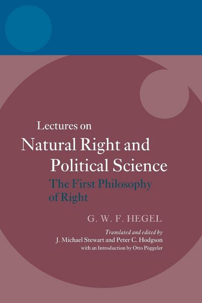 Produktbild: Hegel