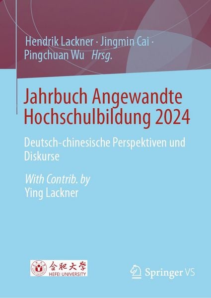 Produktbild: Jahrbuch Angewandte Hochschulbildung 2024