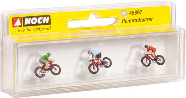 NOCH TT Rennradfahrer Bemalt