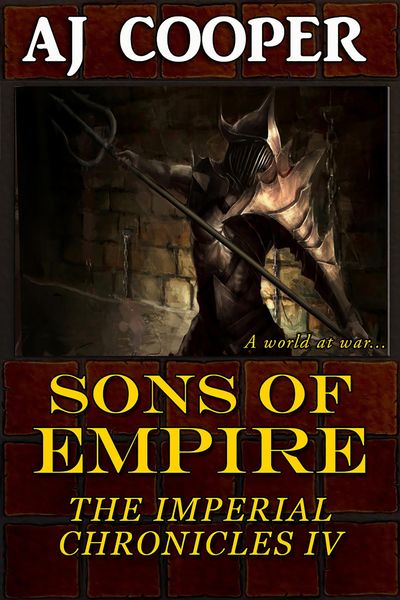 Produktbild: Sons of Empire (The Imperial Chronicles, #4)