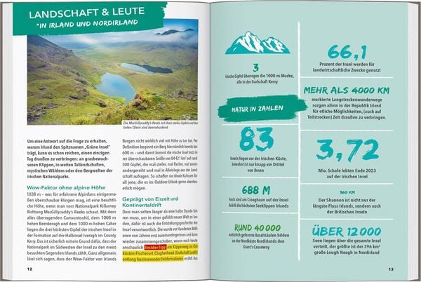 Produktbild: MARCO POLO OUTDOOR GUIDE Reisef&uuml;hrer Irland & Nordirland
