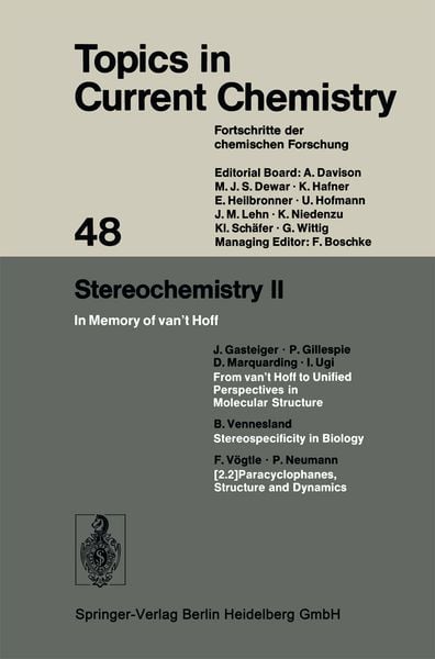Produktbild: Stereochemistry II