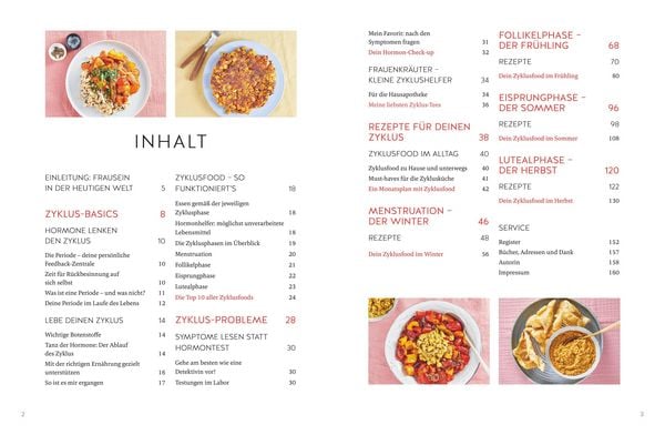 Produktbild: Zyklus im Gl&uuml;ck - Das Kochbuch