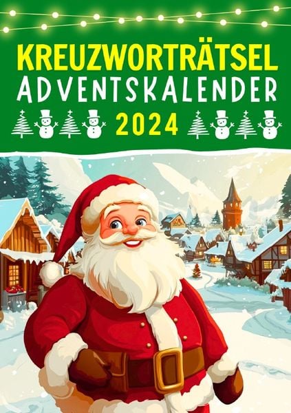 Kreuzworträtsel Adventskalender 2024