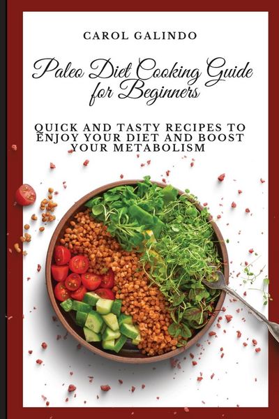 Produktbild: Paleo Diet Cooking Guide for Beginners