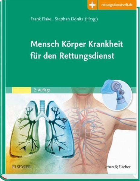 Produktbild: Mensch K&ouml;rper Krankheit f&uuml;r den Rettungsdienst