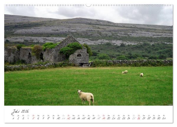 Produktbild: M&auml;rchenhaftes Irland (hochwertiger Premium Wandkalender 2026 DIN A2 quer), Kunstdruck in Hochglanz