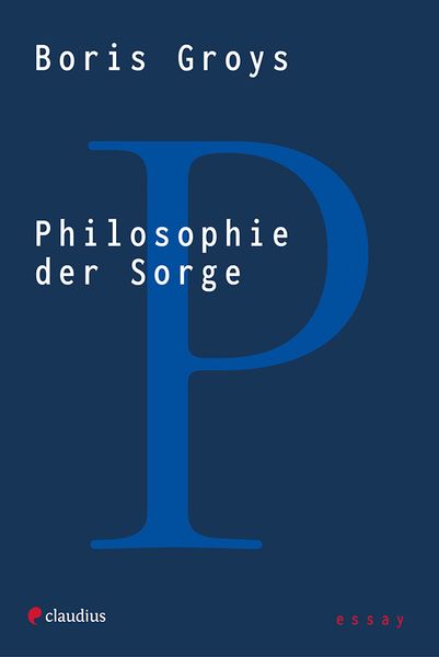 Produktbild: Philosophie der Sorge