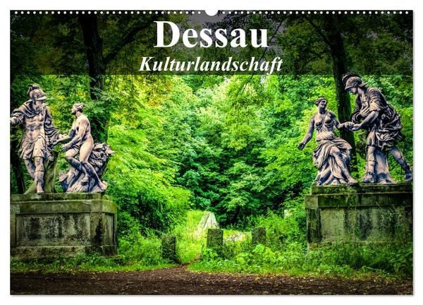 Produktbild: Dessau - Kulturlandschaft (Wandkalender 2026 DIN A2 quer), CALVENDO Monatskalender