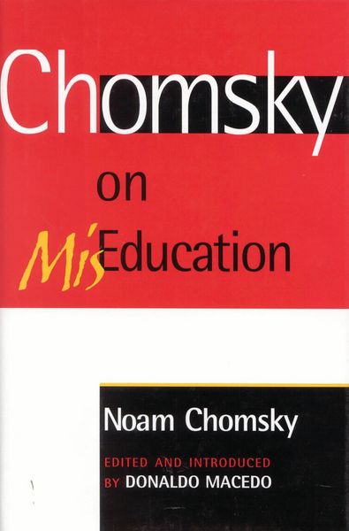 Produktbild: Chomsky on Mis-Education
