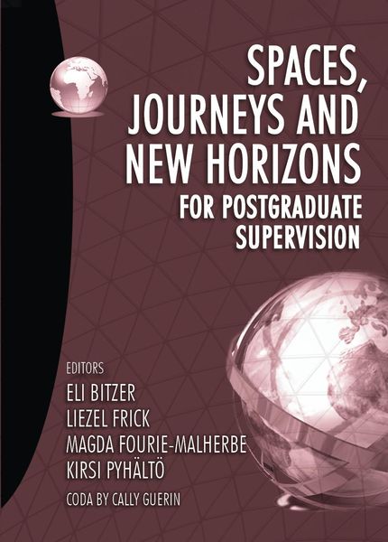 Produktbild: Spaces, journeys and new horizons for postgraduate supervision
