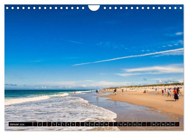 Produktbild: Sylt - Das nordfriesische Ereignis (Wandkalender 2026 DIN A4 quer), CALVENDO Monatskalender