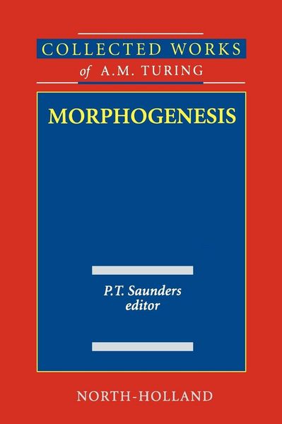 Produktbild: Morphogenesiscollected Works of A.M. Turing