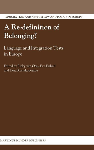 Produktbild: A Re-Definition of Belonging?