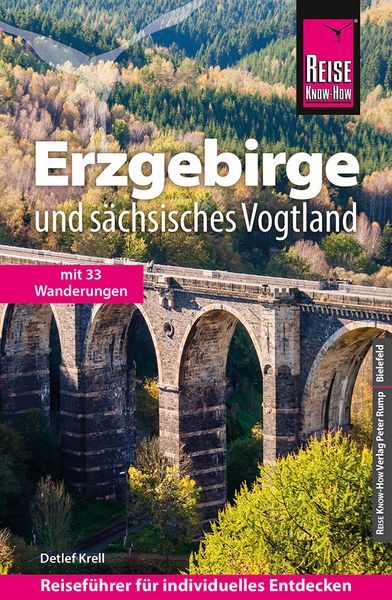 Produktbild: Reise Know-How Reisef&uuml;hrer Erzgebirge und S&auml;chsisches Vogtland