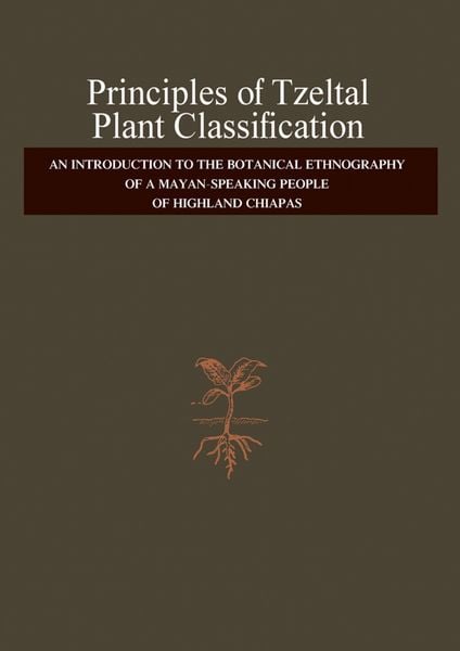 Produktbild: Principles of Tzeltal Plant Classification
