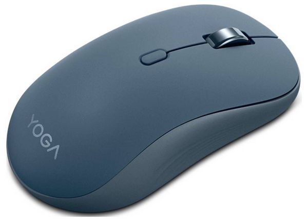 Produktbild: Lenovo LENOVO Yoga Bluetooth Silent Mouse (P) Maus Kabellos Optisch T&uuml;rkis 8 Tasten