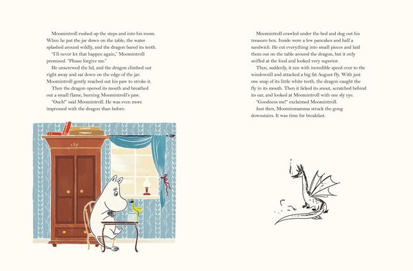 Produktbild: The Last Dragon in Moominvalley