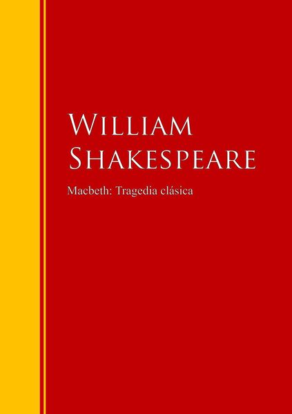 Produktbild: Macbeth: Tragedia cl&aacute;sica