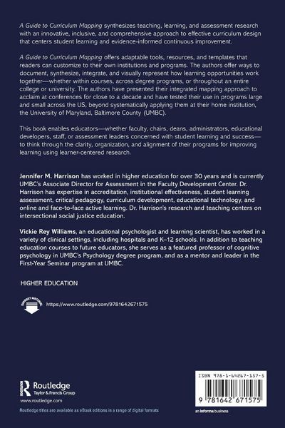 Produktbild: A Guide to Curriculum Mapping