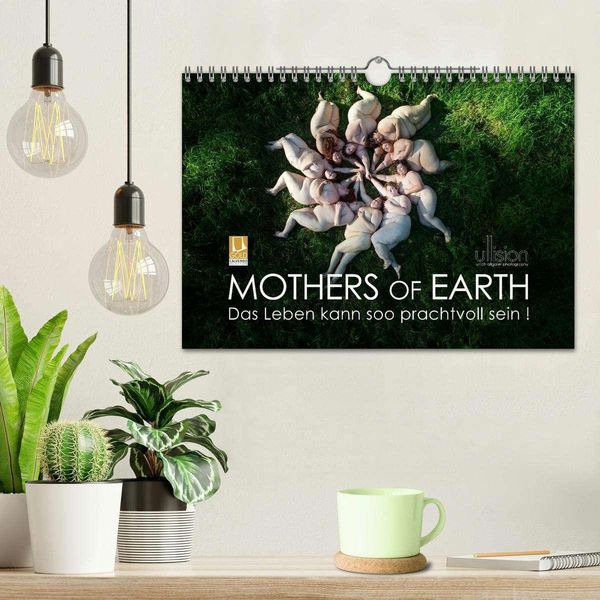 Produktbild: Mothers of Earth, das Leben kann soo prachtvoll sein ! (Wandkalender 2026 DIN A4 quer), CALVENDO Monatskalender
