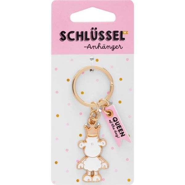 Schlüsselanhänger „World's Best Manager“ – 58x58 Mm, Aus Kunststoff