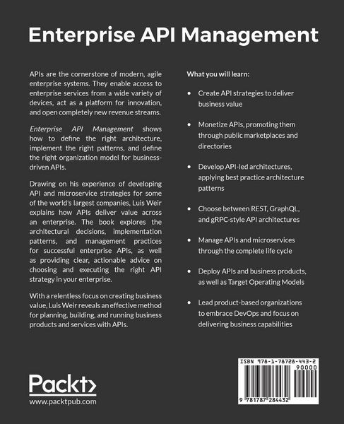 Produktbild: Enterprise API Management