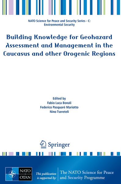 Produktbild: Building Knowledge for Geohazard Assessment and Management in the Caucasus and other Orogenic Regions