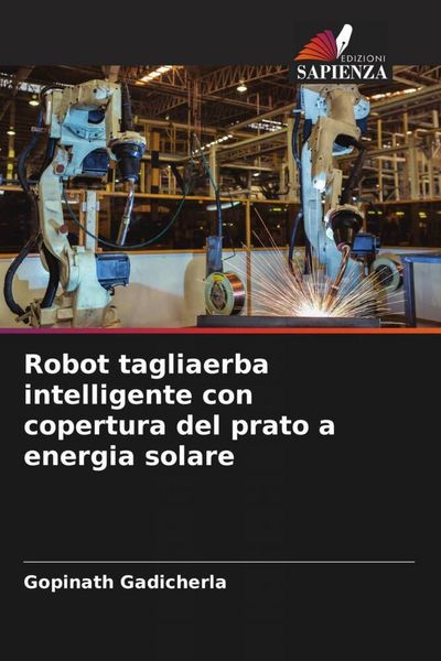 Produktbild: Robot tagliaerba intelligente con copertura del prato a energia solare
