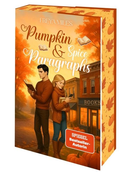 Produktbild: Pumpkin Spice & Paragraphs