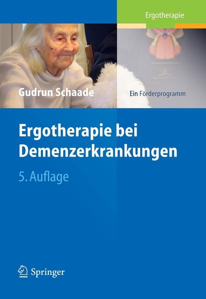 Produktbild: Ergotherapie bei Demenzerkrankungen
