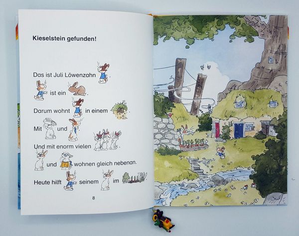 Produktbild: Juli L&ouml;wenzahn. Zwei Freunde und das gr&ouml;&szlig;te Abenteuer der Welt