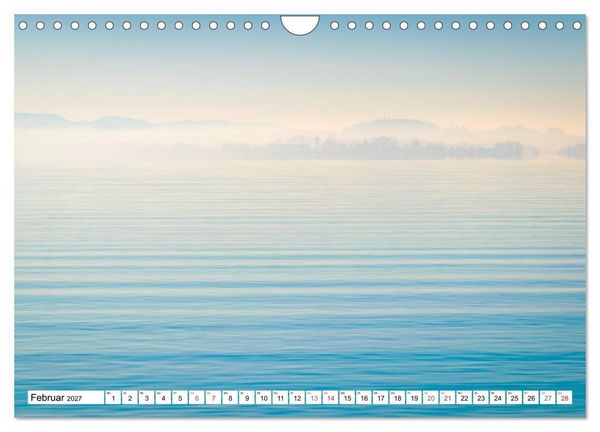 Produktbild: Der Chiemsee - Ansichten zum Tr&auml;umen (Wandkalender 2027 DIN A4 quer), CALVENDO Monatskalender